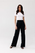 Spodnie Damskie Model Alaya CZA SPD0032 Black - Roco Fashion Roco Fashion Spodnie Damskie Model Alaya CZA SPD0032 Black - Roco Fashion Roco Fashion