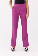 Spodnie Damskie Model BIS SPD0024 Violet - Roco Fashion Roco Fashion Spodnie Damskie Model BIS SPD0024 Violet - Roco Fashion Roco Fashion