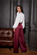 Spodnie Damskie Model Elsa BOR SPD034 Bordo - Roco Fashion Roco Fashion