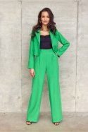 Spodnie Damskie Model ZIE SPD0025 Green - Roco Fashion Roco Fashion Spodnie Damskie Model ZIE SPD0025 Green - Roco Fashion Roco Fashion