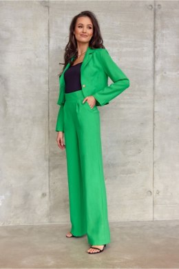 Spodnie Damskie Model ZIE SPD0025 Green - Roco Fashion Roco Fashion