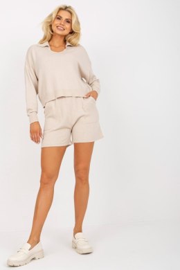 Spodnie Komplet Model EM-KMPL-20375.23 Light Beige - EM EM