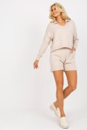 Spodnie Komplet Model EM-KMPL-20375.23 Light Beige - EM EM Spodnie Komplet Model EM-KMPL-20375.23 Light Beige - EM EM