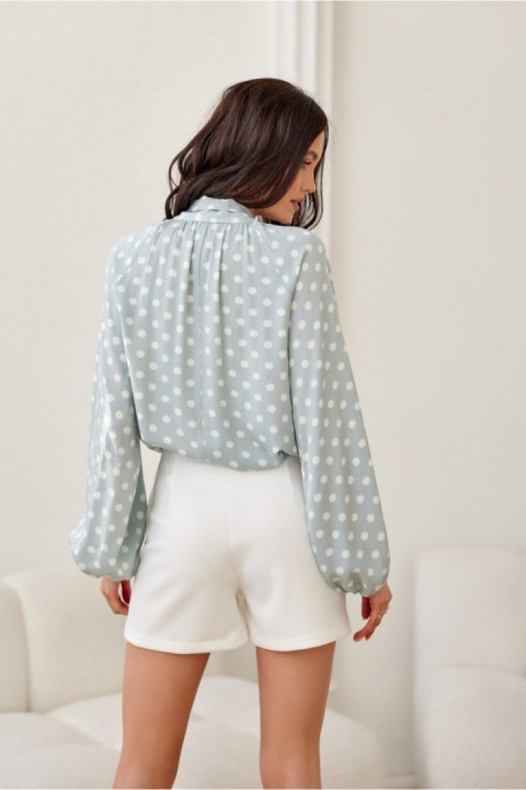 Spodnie Spódnicospodnie Model Lola EKR SPN0008 Ecru - Roco Fashion Roco Fashion Spodnie Spódnicospodnie Model Lola EKR SPN0008 Ecru - Roco Fashion Roco Fashion