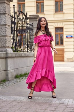 Sukienka Model AMA SUK0334 Amarant - Roco Fashion Roco Fashion