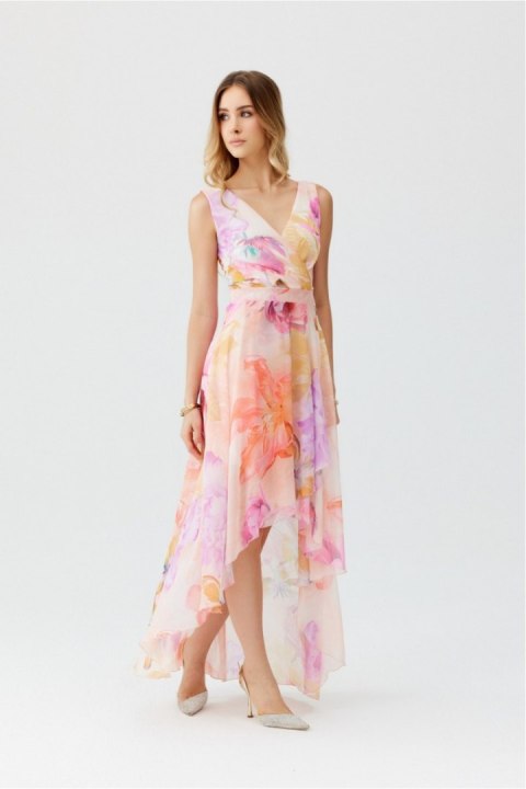 Sukienka Model Bride SUK0401 58D Multicolor - Roco Fashion Roco Fashion Sukienka Model Bride SUK0401 58D Multicolor - Roco Fashion Roco Fashion