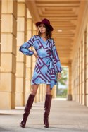 Sukienka Model Cassie SUK0490 E96 Multicolor - Roco Fashion Roco Fashion Sukienka Model Cassie SUK0490 E96 Multicolor - Roco Fashion Roco Fashion
