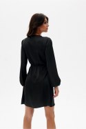 Sukienka Model Catlin CZA SUK0476 Black - Roco Fashion Roco Fashion Sukienka Model Catlin CZA SUK0476 Black - Roco Fashion Roco Fashion