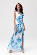 Sukienka Model Charlotte SUK0477 54D Multicolor - Roco Fashion Roco Fashion Sukienka Model Charlotte SUK0477 54D Multicolor - Roco Fashion Roco Fashion