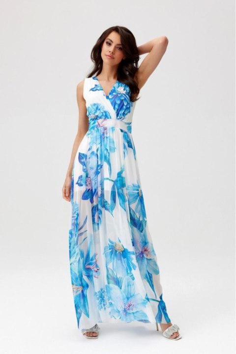 Sukienka Model Charlotte SUK0477 54D Multicolor - Roco Fashion Roco Fashion Sukienka Model Charlotte SUK0477 54D Multicolor - Roco Fashion Roco Fashion