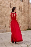 Sukienka Model Cheryl CZE SUK0407 Red - Roco Fashion Roco Fashion Sukienka Model Cheryl CZE SUK0407 Red - Roco Fashion Roco Fashion