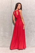 Sukienka Model Cheryl CZE SUK0407 Red - Roco Fashion Roco Fashion Sukienka Model Cheryl CZE SUK0407 Red - Roco Fashion Roco Fashion