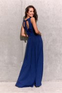 Sukienka Model Cheryl GRA SUK0407 Navy - Roco Fashion Roco Fashion Sukienka Model Cheryl GRA SUK0407 Navy - Roco Fashion Roco Fashion