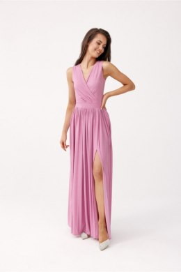Sukienka Model Cheryl ROC SUK0407 Pink - Roco Fashion Roco Fashion