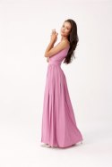 Sukienka Model Cheryl ROC SUK0407 Pink - Roco Fashion Roco Fashion Sukienka Model Cheryl ROC SUK0407 Pink - Roco Fashion Roco Fashion