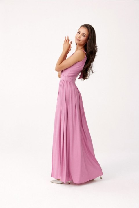 Sukienka Model Cheryl ROC SUK0407 Pink - Roco Fashion Roco Fashion Sukienka Model Cheryl ROC SUK0407 Pink - Roco Fashion Roco Fashion