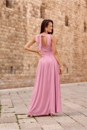 Sukienka Model Cheryl ROZ SUK0407 Pink - Roco Fashion Roco Fashion Sukienka Model Cheryl ROZ SUK0407 Pink - Roco Fashion Roco Fashion