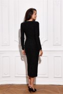 Sukienka Model Dotty CZA SUK0510 Black - Roco Fashion Roco Fashion Sukienka Model Dotty CZA SUK0510 Black - Roco Fashion Roco Fashion
