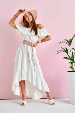 Sukienka Model EKR SUK0334 Ecru - Roco Fashion Roco Fashion