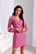Sukienka Model Elle SUK0391 E73 Pink - Roco Fashion Roco Fashion Sukienka Model Elle SUK0391 E73 Pink - Roco Fashion Roco Fashion