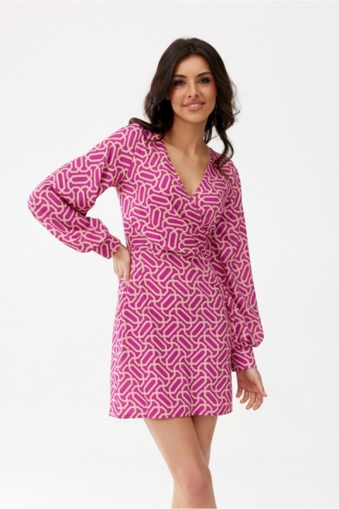 Sukienka Model Elle SUK0391 E73 Pink - Roco Fashion Roco Fashion Sukienka Model Elle SUK0391 E73 Pink - Roco Fashion Roco Fashion