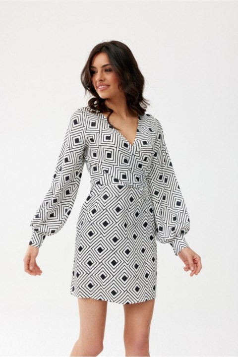 Sukienka Model Elle SUK0391 E74 Multicolor - Roco Fashion Roco Fashion Sukienka Model Elle SUK0391 E74 Multicolor - Roco Fashion Roco Fashion