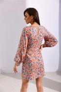Sukienka Model Elle SUK0391 E75 Multicolor - Roco Fashion Roco Fashion Sukienka Model Elle SUK0391 E75 Multicolor - Roco Fashion Roco Fashion