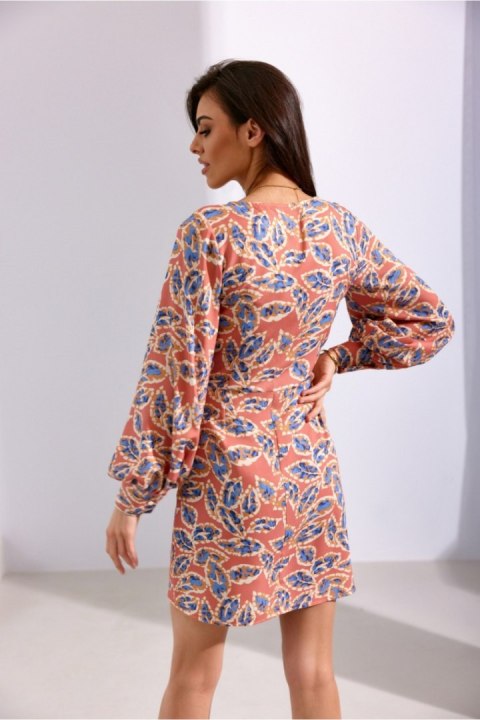 Sukienka Model Elle SUK0391 E75 Multicolor - Roco Fashion Roco Fashion Sukienka Model Elle SUK0391 E75 Multicolor - Roco Fashion Roco Fashion