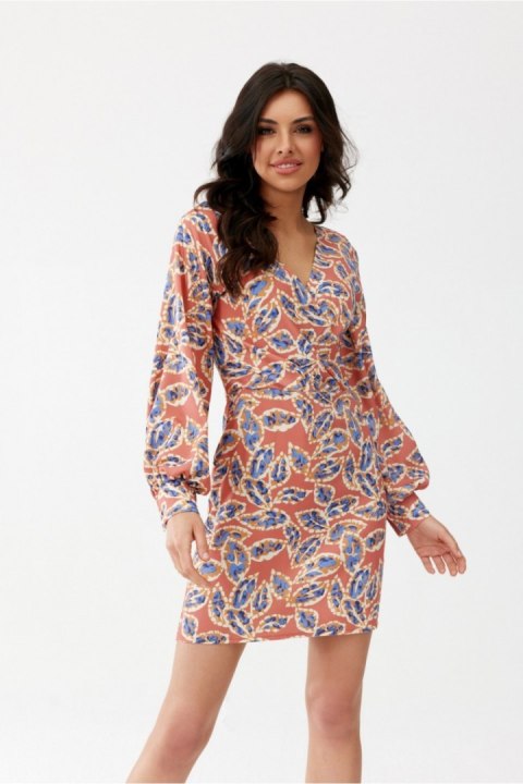 Sukienka Model Elle SUK0391 E75 Multicolor - Roco Fashion Roco Fashion Sukienka Model Elle SUK0391 E75 Multicolor - Roco Fashion Roco Fashion