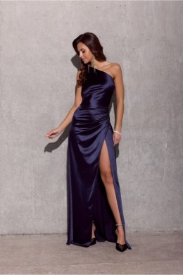Sukienka Model Inez GRA SUK0461 Navy - Roco Fashion Roco Fashion