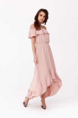 Sukienka Model ROZ SUK0334 Pink - Roco Fashion Roco Fashion