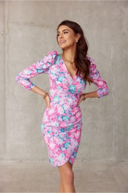 Sukienka Model SUK0329 E16 Pink - Roco Fashion Roco Fashion