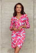 Sukienka Model SUK0329 E31 Multicolor - Roco Fashion Roco Fashion Sukienka Model SUK0329 E31 Multicolor - Roco Fashion Roco Fashion