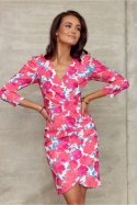 Sukienka Model SUK0329 E31 Multicolor - Roco Fashion Roco Fashion Sukienka Model SUK0329 E31 Multicolor - Roco Fashion Roco Fashion