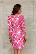 Sukienka Model SUK0329 E31 Multicolor - Roco Fashion Roco Fashion Sukienka Model SUK0329 E31 Multicolor - Roco Fashion Roco Fashion