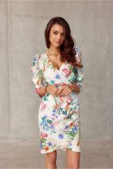 Sukienka Model SUK0329 F50 Multicolor - Roco Fashion Roco Fashion Sukienka Model SUK0329 F50 Multicolor - Roco Fashion Roco Fashion