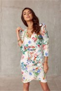 Sukienka Model SUK0329 F50 Multicolor - Roco Fashion Roco Fashion Sukienka Model SUK0329 F50 Multicolor - Roco Fashion Roco Fashion