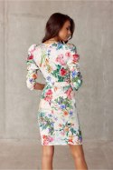 Sukienka Model SUK0329 F50 Multicolor - Roco Fashion Roco Fashion Sukienka Model SUK0329 F50 Multicolor - Roco Fashion Roco Fashion