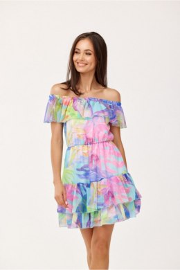 Sukienka Model SUK0335 37D Multicolor - Roco Fashion Roco Fashion