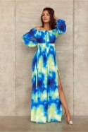 Sukienka Model SUK0362 L90 Multicolor - Roco Fashion Roco Fashion Sukienka Model SUK0362 L90 Multicolor - Roco Fashion Roco Fashion