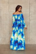 Sukienka Model SUK0362 L90 Multicolor - Roco Fashion Roco Fashion Sukienka Model SUK0362 L90 Multicolor - Roco Fashion Roco Fashion