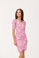 Sukienka Model SUK0367 E46 Multicolor - Roco Fashion Roco Fashion Sukienka Model SUK0367 E46 Multicolor - Roco Fashion Roco Fashion