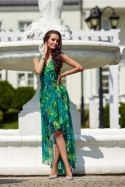 Sukienka Model SUK0401 30D Multicolor - Roco Fashion Roco Fashion Sukienka Model SUK0401 30D Multicolor - Roco Fashion Roco Fashion