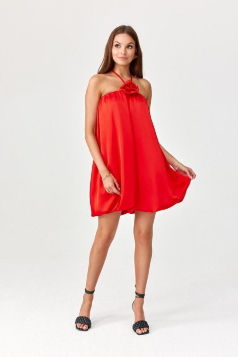 Sukienka Model Siena CZE SUK0482 Red - Roco Fashion Roco Fashion Sukienka Model Siena CZE SUK0482 Red - Roco Fashion Roco Fashion