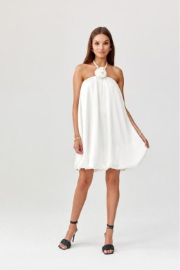 Sukienka Model Siena EKR SUK0482 Ecru - Roco Fashion Roco Fashion