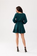 Sukienka Model Sintra BUT SUK0498 Bottle Green - Roco Fashion Roco Fashion Sukienka Model Sintra BUT SUK0498 Bottle Green - Roco Fashion Roco Fashion