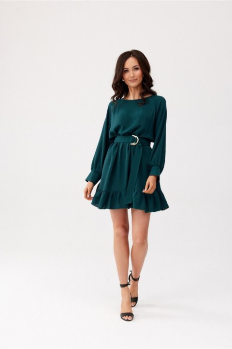 Sukienka Model Sintra BUT SUK0498 Bottle Green - Roco Fashion Roco Fashion Sukienka Model Sintra BUT SUK0498 Bottle Green - Roco Fashion Roco Fashion