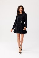 Sukienka Model Sintra CZA SUK0498 Black - Roco Fashion Roco Fashion Sukienka Model Sintra CZA SUK0498 Black - Roco Fashion Roco Fashion