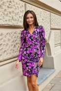 Sukienka Model Taylor SUK0342 E56 Multicolor - Roco Fashion Roco Fashion Sukienka Model Taylor SUK0342 E56 Multicolor - Roco Fashion Roco Fashion