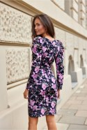 Sukienka Model Taylor SUK0342 E57 Multicolor - Roco Fashion Roco Fashion Sukienka Model Taylor SUK0342 E57 Multicolor - Roco Fashion Roco Fashion